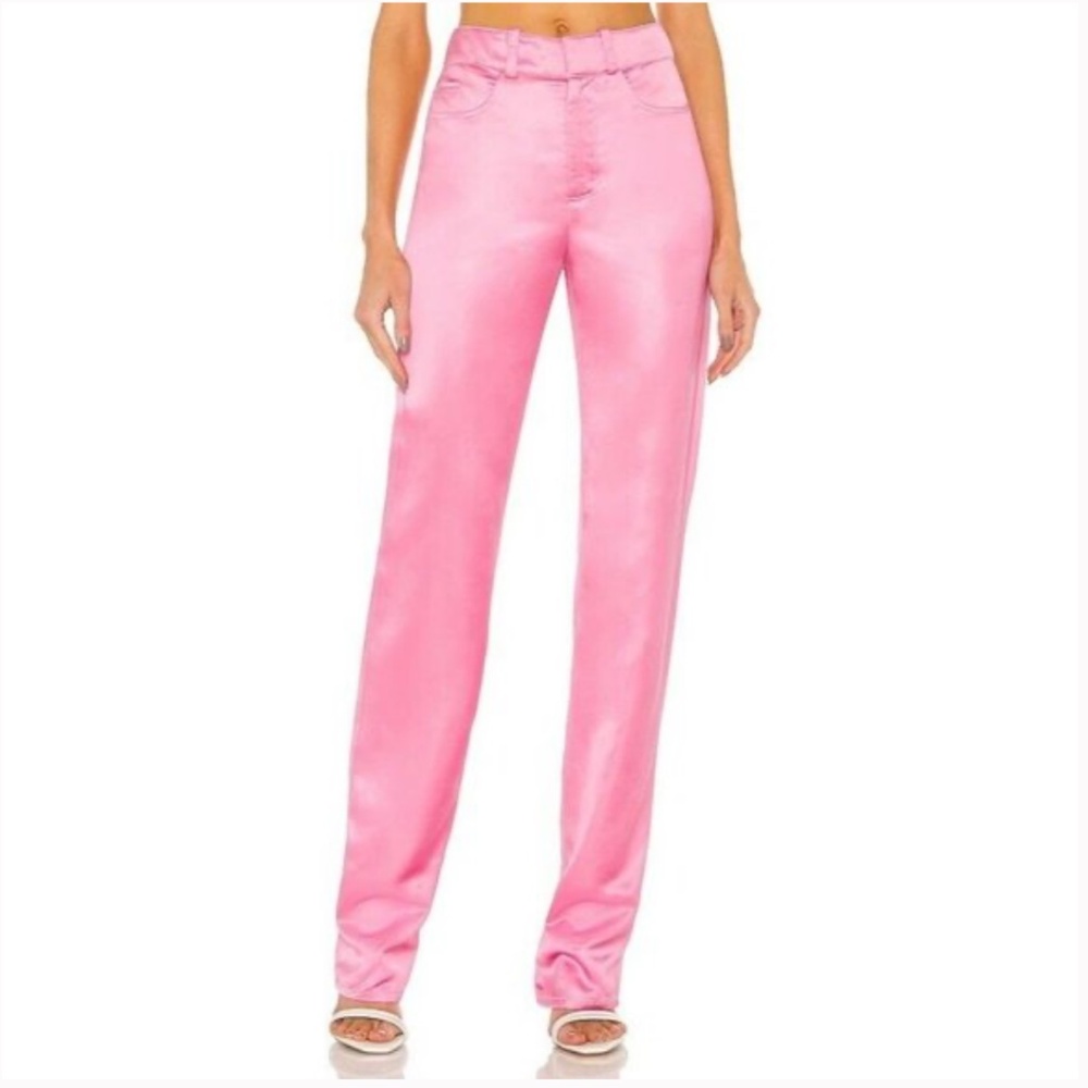 A.L.C. Hartford Pant in Chateau Rose